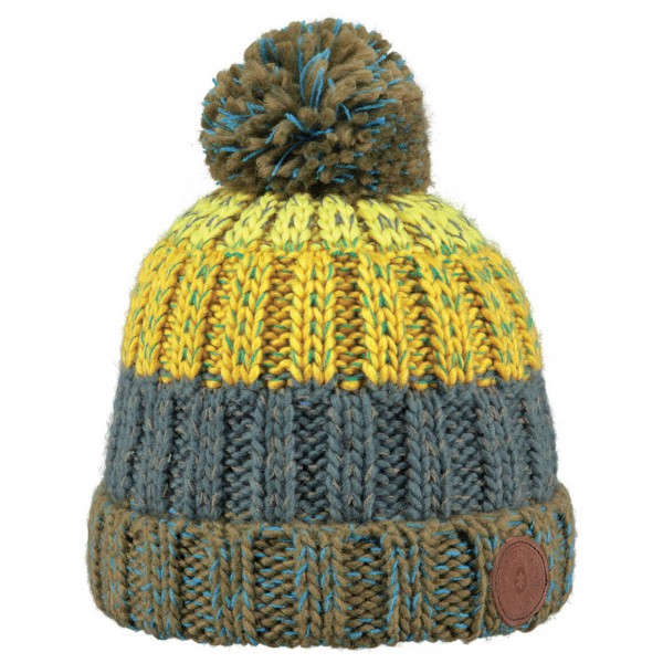 Barts - Kid's Wilhelm Beanie Boys - Mütze Gr 53 cm;55 cm blau;schwarz von Barts