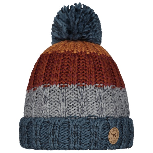 Barts - Kid's Wilhelm Beanie Boys - Mütze Gr 53 cm blau von Barts