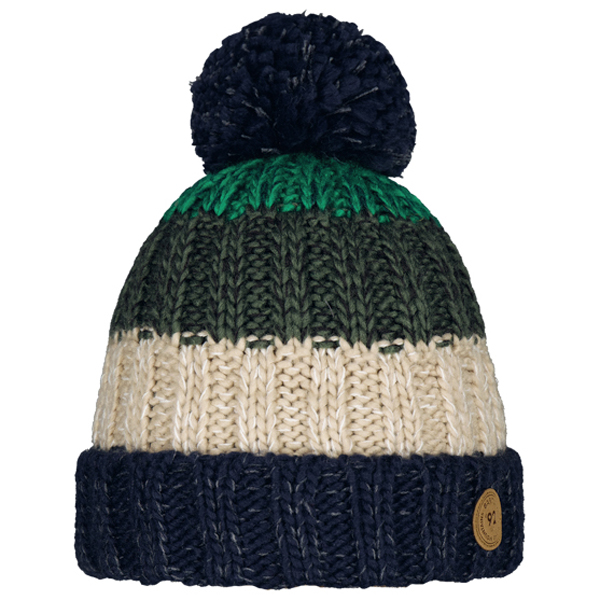 Barts - Kid's Wilhelm Beanie Boys - Mütze Gr 53 cm blau Barts - Kid's Wilhelm Beanie Boys - Mütze Gr 53 cm blau von Barts