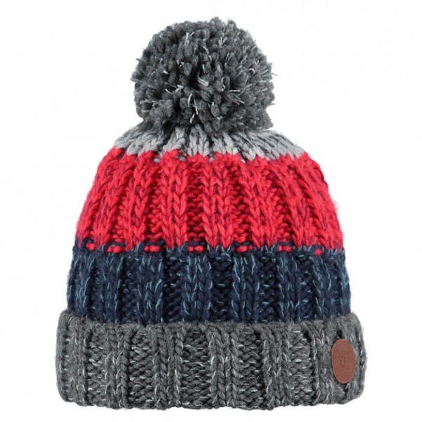 Barts - Kid's Wilhelm Beanie Boys - Mütze Gr 53 cm grau Barts - Kid's Wilhelm Beanie Boys - Mütze Gr 53 cm grau von Barts