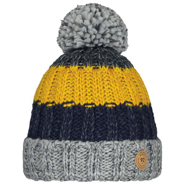 Barts - Kid's Wilhelm Beanie Boys - Mütze Gr 53 cm grau Barts - Kid's Wilhelm Beanie Boys - Mütze Gr 53 cm grau von Barts