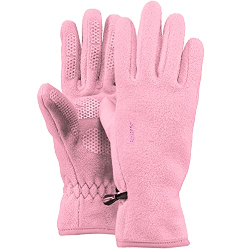 Barts Kids Fleece Gloves Pink - Warme weiche Kinder Handschuhe, Größe Gr. 3 - Farbe Pink von Barts