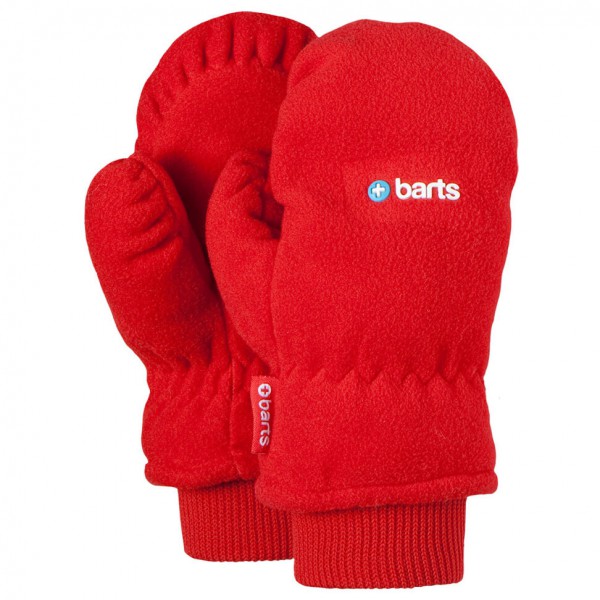 Barts - Kids Fleece Mitts - Handschuhe Gr 2;3 blau;grau;rosa;schwarz von Barts