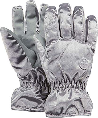 Barts Kinder Finger Handschuhe Basic unisex 0628 silver 4 Barts Kinder Finger Handschuhe Basic unisex 0628 silver 4 von Barts