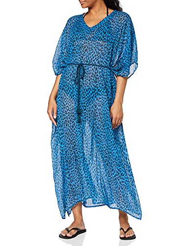 Barts Kribi Kaftan Badeanzug für Damen, Einteilig, 15-0000005937, Türkis, 15-0000005937 OneSize von Barts