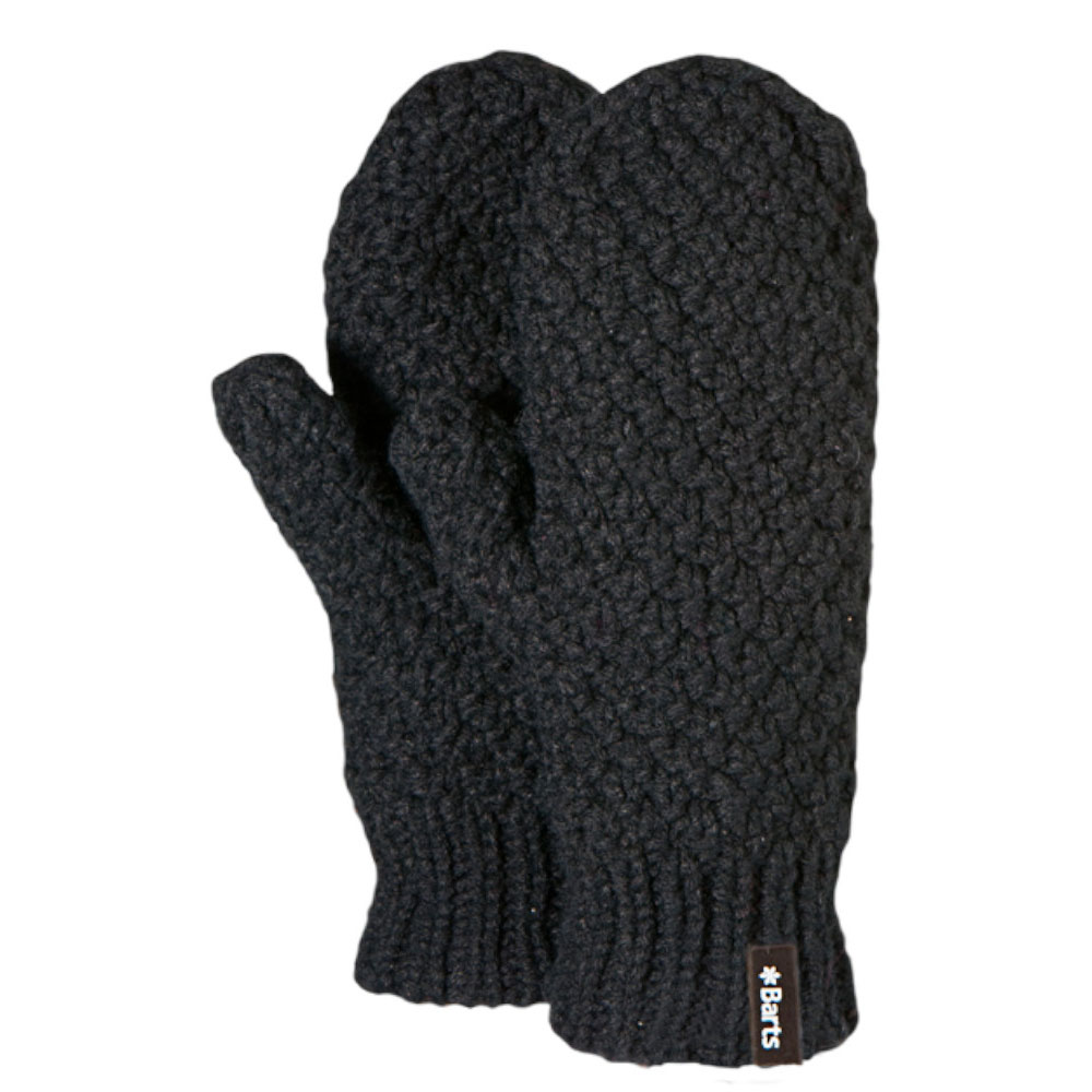 Barts Lauren Mittens Schwarz Frau Barts Lauren Mittens Schwarz Frau von Barts