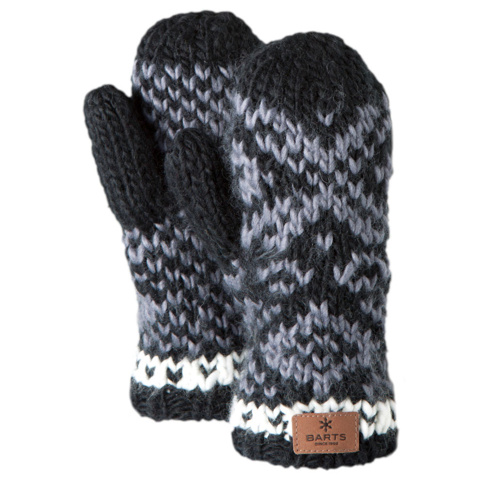 Barts Log Cabin Mittens   Frau von Barts