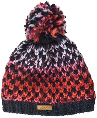 Barts Mädchen Nicole Beanie Girls Baskenm tze, Blau (0003-NAVY 003J), 53 EU von Barts