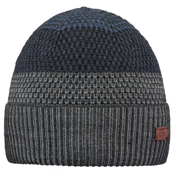 Barts - Miguen Beanie - Mütze Gr One Size grau von Barts