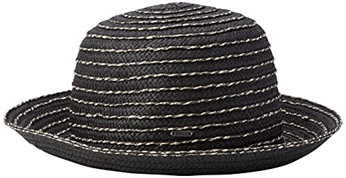 Barts Nanua Hat Sonnenhut für Damen, Schwarz, One Size Barts Nanua Hat Sonnenhut für Damen, Schwarz, One Size von Barts