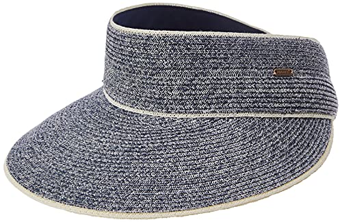 Barts Otua Visor Damen-Visier, Marineblau, One Size von Barts