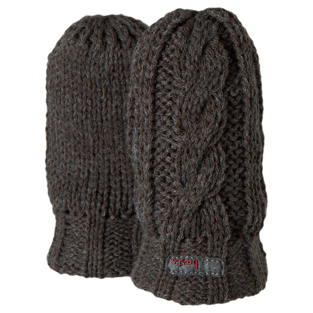 Barts Pompom Mittens Braun Junge Barts Pompom Mittens Braun Junge von Barts
