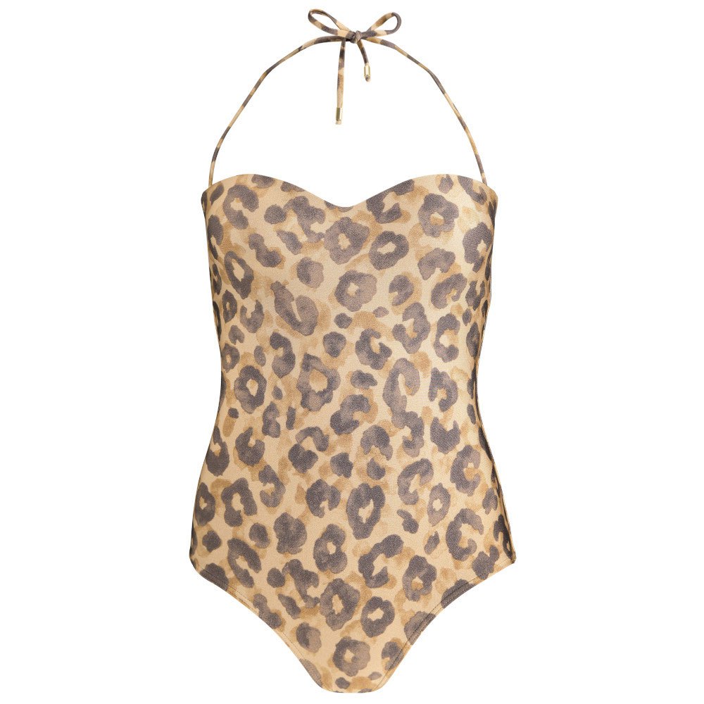 Barts Sands Bandeau Swimsuit Beige L Frau von Barts