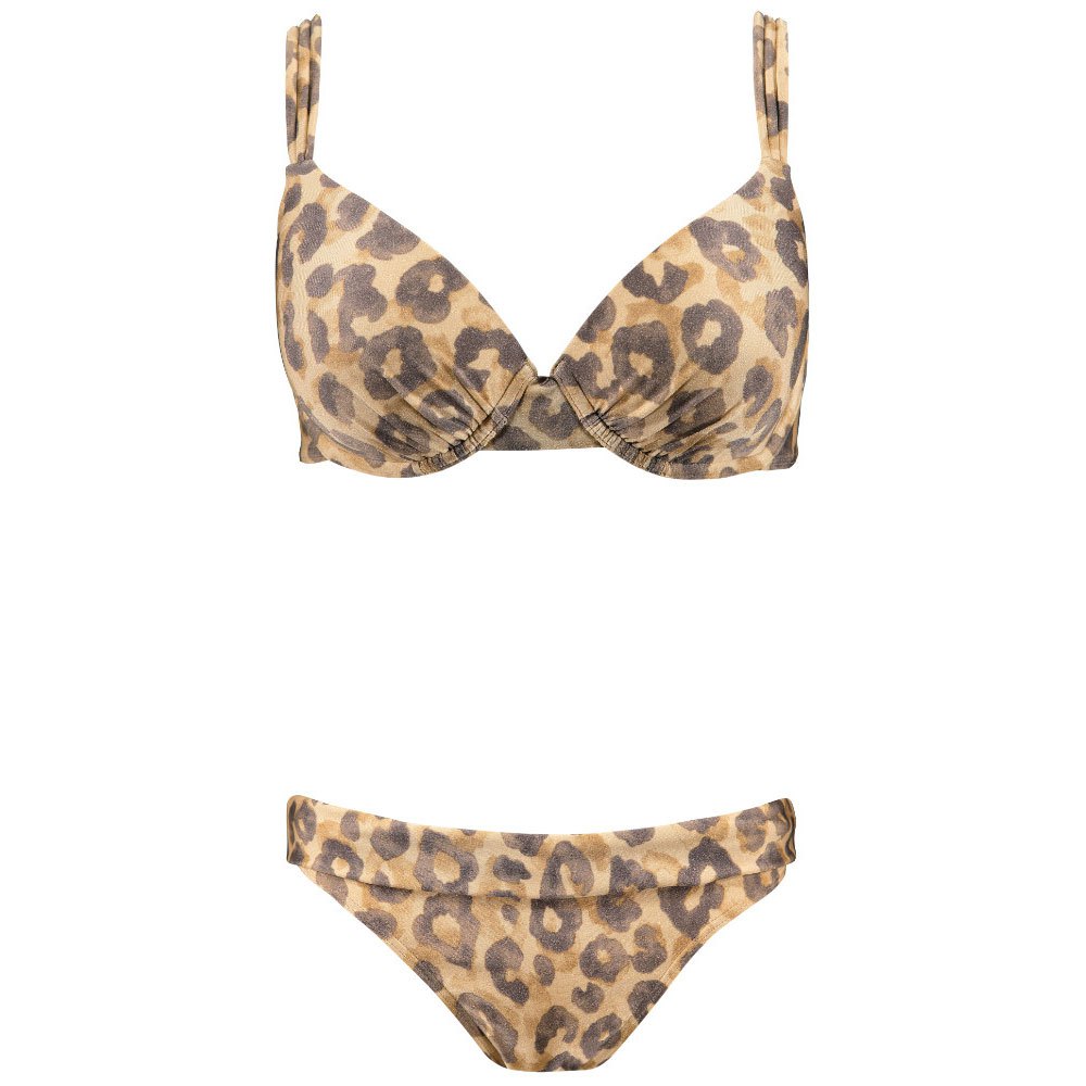 Barts Sands Wire Bikini Beige XL / A-B Frau Barts Sands Wire Bikini Beige XL / A-B Frau von Barts