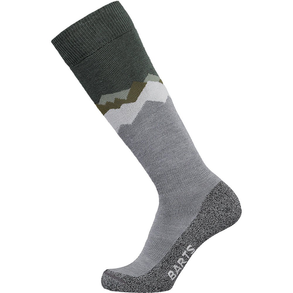 Barts Ski Mountains Socks Grau EU 35-38 Mann Barts Ski Mountains Socks Grau EU 35-38 Mann von Barts