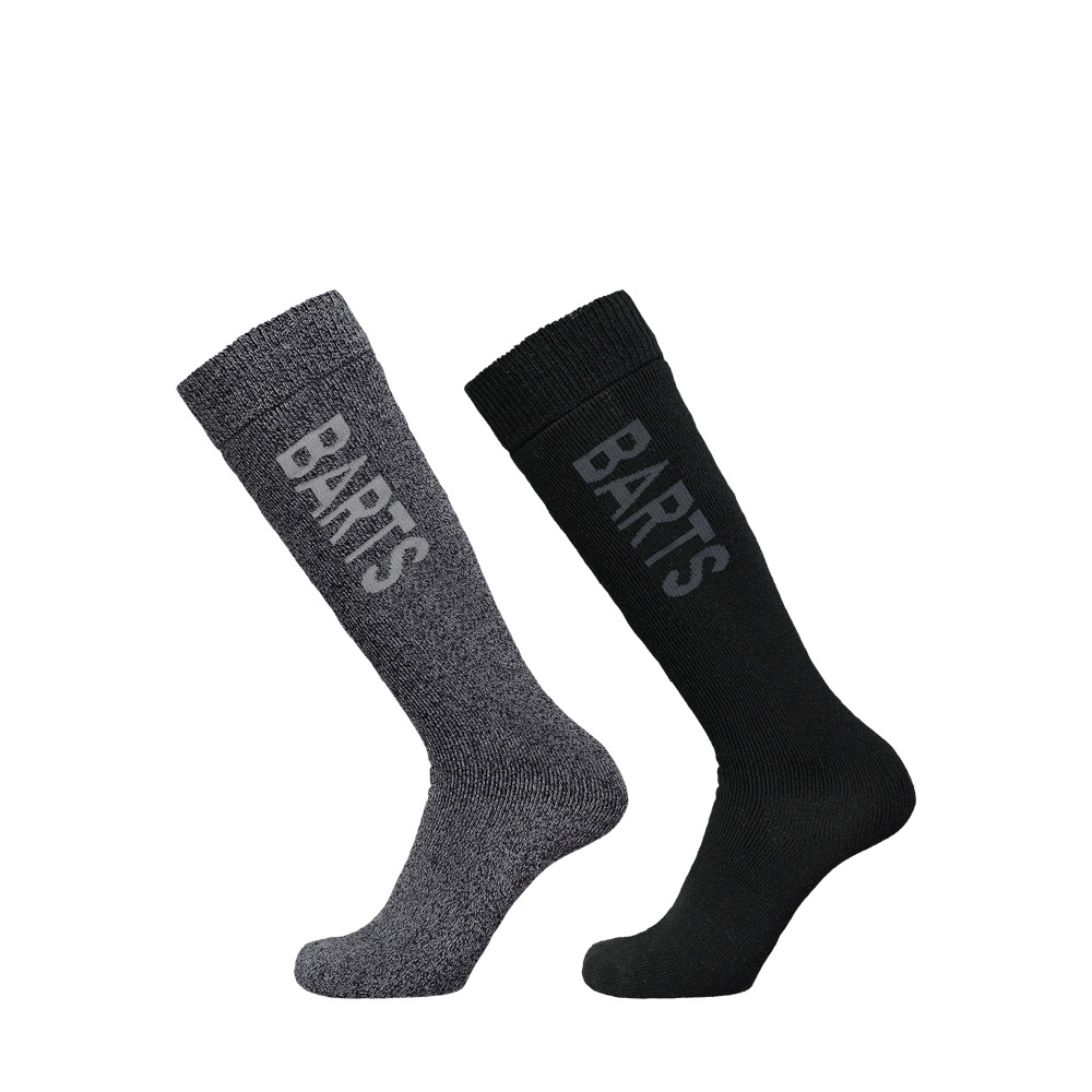 Barts Basic Socks 2 Pairs Schwarz EU 43-46 Mann von Barts