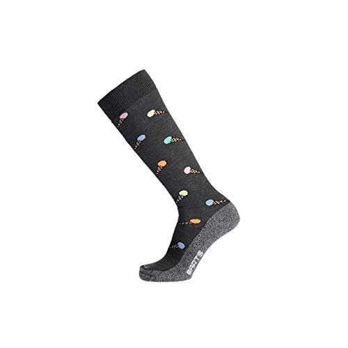 Barts Skisock Ice Cream Charcoal 35-38 Barts Skisock Ice Cream Charcoal 35-38 von Barts