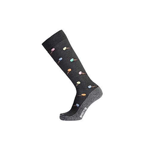 Barts Skisock Ice Cream Charcoal 39-42 Barts Skisock Ice Cream Charcoal 39-42 von Barts