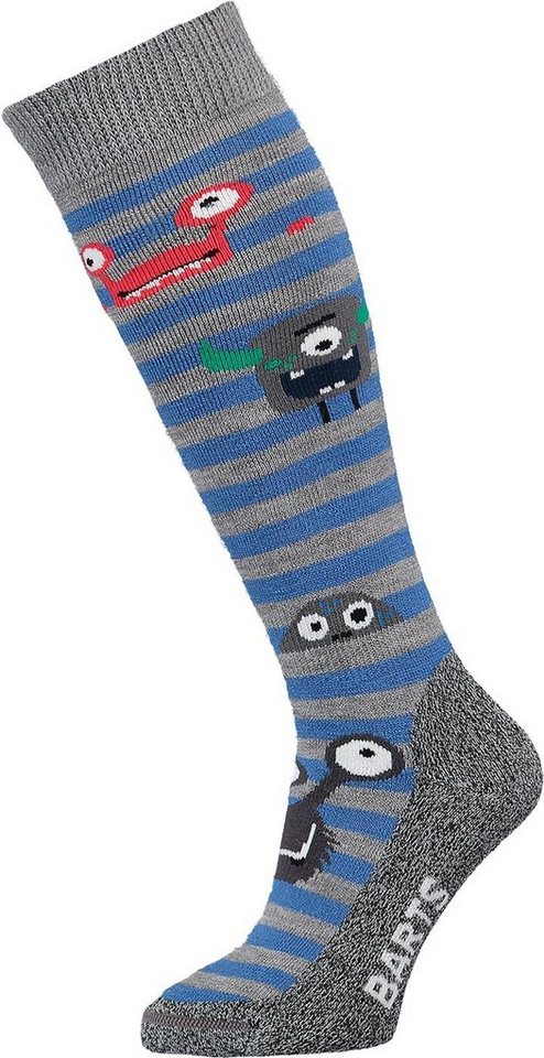 Barts Skisocken Skisock Monsters Kids grey Barts Skisocken Skisock Monsters Kids grey von Barts