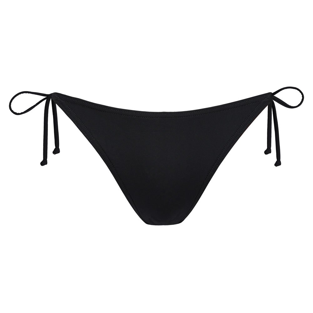 Barts Solid Tanga Bikini Bottom Schwarz S Frau von Barts