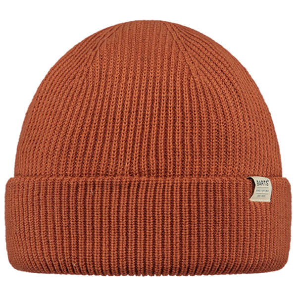 Barts - Stonel Beanie - Mütze Gr One Size rot von Barts