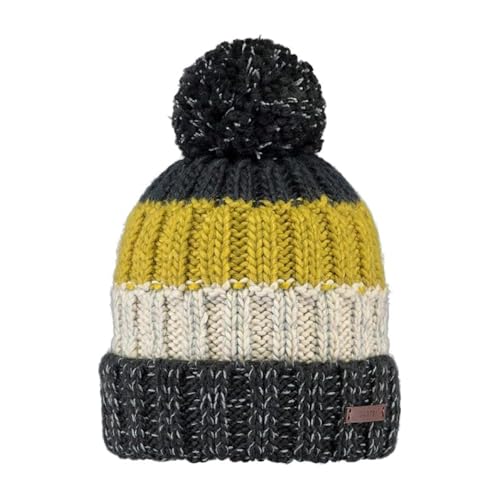 Barts Strickmütze Wilhelm Winter-Mütze mit Bommel 0856 Yellow 17 von Barts