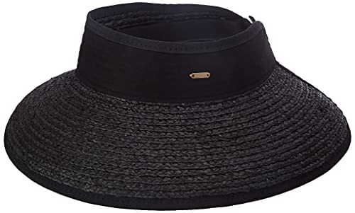 Barts Tambou Visor für Damen, 15-0000005605, Schwarz, 15-0000005605 One Size Barts Tambou Visor für Damen, 15-0000005605, Schwarz, 15-0000005605 One Size von Barts