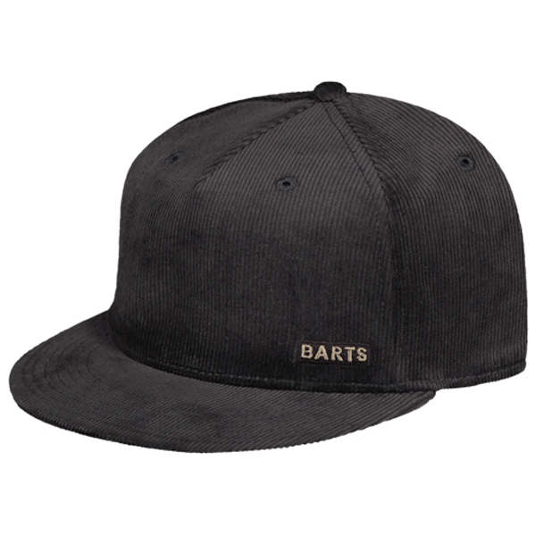 Barts - Tenkan Cap - Cap Gr One Size schwarz/grau von Barts