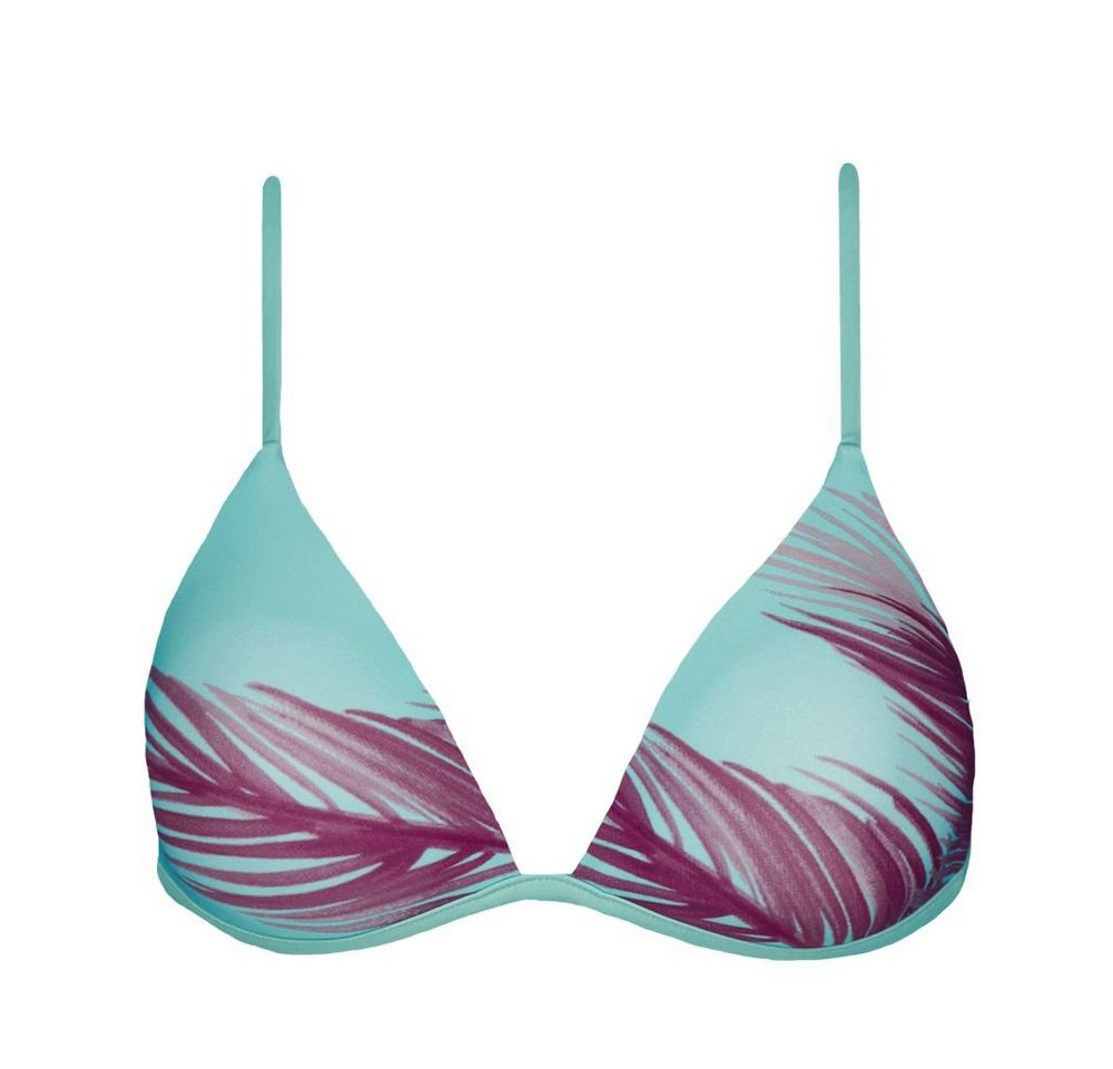 Barts Triangel-Bikini-Top BARTS Tasman Fixed Triangle dark celadon Barts Triangel-Bikini-Top BARTS Tasman Fixed Triangle dark celadon von Barts