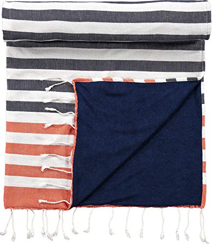 Barts UREKI Towel Taglia unica Marineblau Barts UREKI Towel Taglia unica Marineblau von Barts
