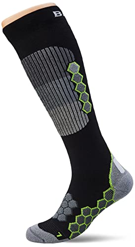 Barts Unisex Advanced Ski Two Füßlinge, Black, 39/42 Barts Unisex Advanced Ski Two Füßlinge, Black, 39/42 von Barts