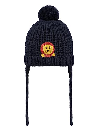 Barts Unisex Baby Dayle Beanie Beanie-Mütze, Navy, 47 Barts Unisex Baby Dayle Beanie Beanie-Mütze, Navy, 47 von Barts