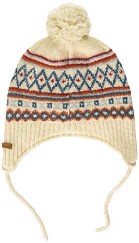 Barts Unisex Baby Dibbi Beanie Wintermütze, Weiss, 50 Barts Unisex Baby Dibbi Beanie Wintermütze, Weiss, 50 von Barts