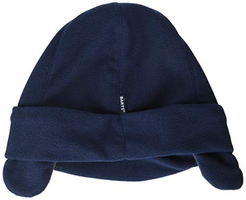 Barts Unisex Baby Fleece Bomber Wintermütze, Marine, 50 Barts Unisex Baby Fleece Bomber Wintermütze, Marine, 50 von Barts