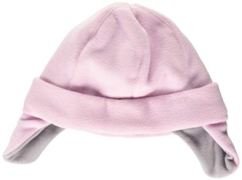 Barts Unisex Baby Fleece Bomber Wintermütze, PINK, 50 von Barts