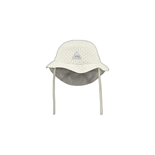 Barts Unisex Baby Lune Buckethat Lune Buckethat, White, cm 45 Barts Unisex Baby Lune Buckethat Lune Buckethat, White, cm 45 von Barts