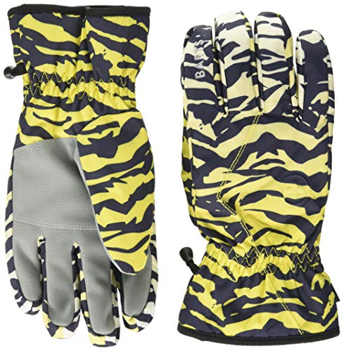 Barts Unisex-Kinder Basic Skiglove Kids Winter-Handschuhe, SENF, 6 Barts Unisex-Kinder Basic Skiglove Kids Winter-Handschuhe, SENF, 6 von Barts