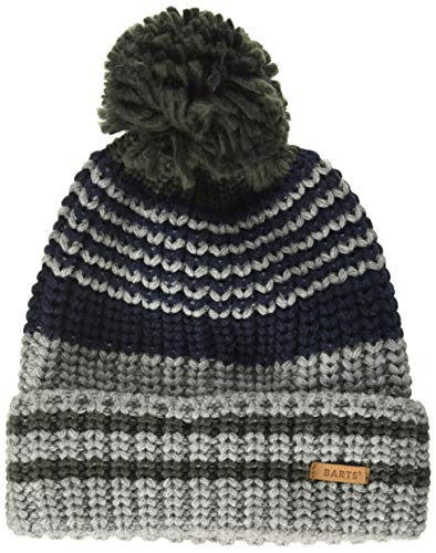 Barts Unisex-Kinder Edin Beanie Wintermütze, Heather Grey, 53 von Barts