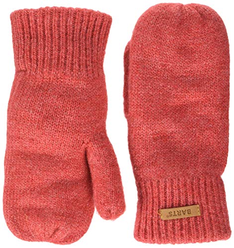 Barts Unisex-Kinder Ievah Mitts Fäustlinge, BERRY, 4 Barts Unisex-Kinder Ievah Mitts Fäustlinge, BERRY, 4 von Barts