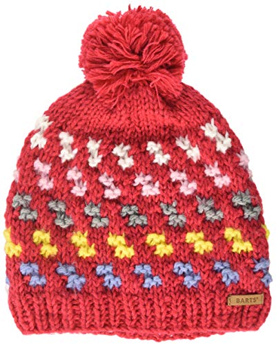 Barts Unisex-Kinder Jenner Beanie Girls Wintermütze, Berry, 53 Barts Unisex-Kinder Jenner Beanie Girls Wintermütze, Berry, 53 von Barts