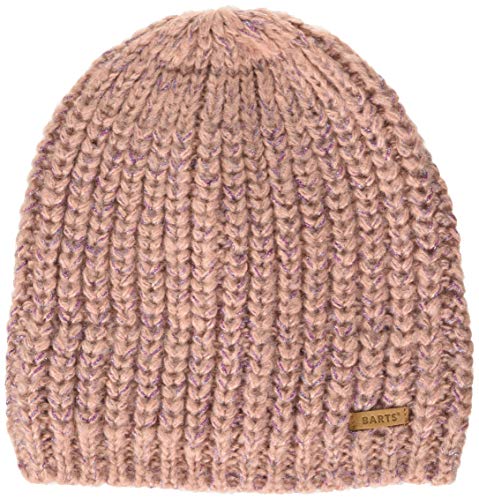 Barts Unisex-Kinder Lashay Beanie Wintermütze, PINK, 55 Barts Unisex-Kinder Lashay Beanie Wintermütze, PINK, 55 von Barts