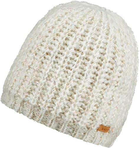 Barts Unisex-Kinder Lashay Beanie Wintermütze, Weiss, 55 von Barts