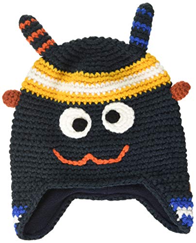 Barts Unisex-Kinder Monster Beanie Wintermütze, SENF, 50 von Barts