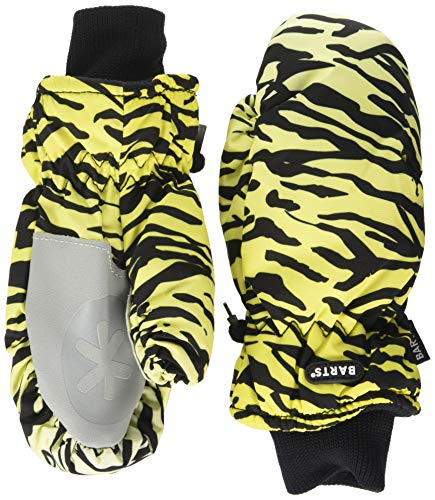 Barts Unisex-Kinder Nylon Mitts Kids Fäustlinge, SENF, 2 Barts Unisex-Kinder Nylon Mitts Kids Fäustlinge, SENF, 2 von Barts