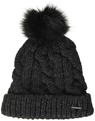 Barts Unisex-Kinder Somer Beanie Wintermütze, Anthracite, 55 Barts Unisex-Kinder Somer Beanie Wintermütze, Anthracite, 55 von Barts