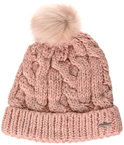 Barts Unisex-Kinder Somer Beanie Wintermütze, PINK, 53 Barts Unisex-Kinder Somer Beanie Wintermütze, PINK, 53 von Barts
