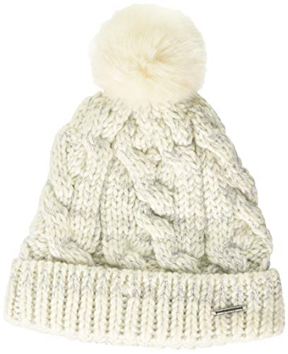 Barts Unisex-Kinder Somer Beanie Wintermütze, Weiss, 55 Barts Unisex-Kinder Somer Beanie Wintermütze, Weiss, 55 von Barts