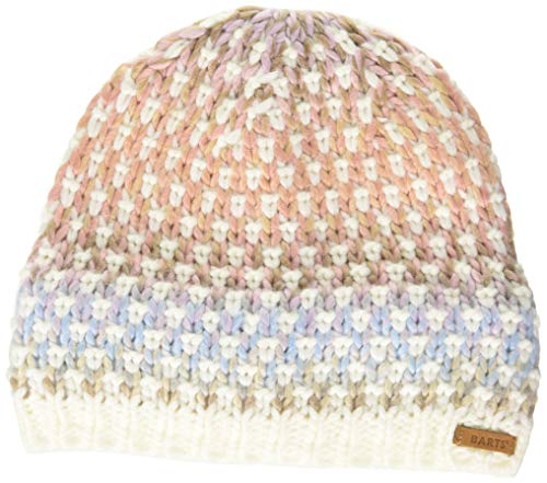 Barts Unisex-Kinder Toyen Beanie Wintermütze, PINK, 53 Barts Unisex-Kinder Toyen Beanie Wintermütze, PINK, 53 von Barts