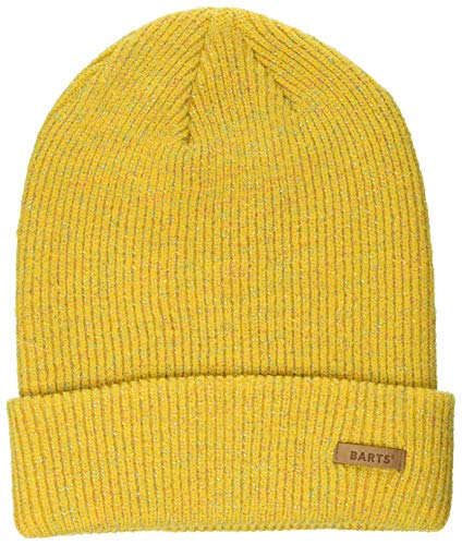 Barts Unisex-Kinder Winnie Beanie Wintermütze, SENF, 53-55 Barts Unisex-Kinder Winnie Beanie Wintermütze, SENF, 53-55 von Barts