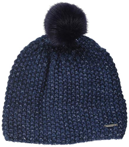 Barts Unisex-Kinder Ymaja Beanie Wintermütze, Marine, 53 Barts Unisex-Kinder Ymaja Beanie Wintermütze, Marine, 53 von Barts